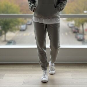 Zara Sage Green Straight Leg Joggers